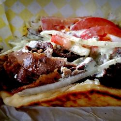 Saul's Chicago Style Grill - Epic gyro!
