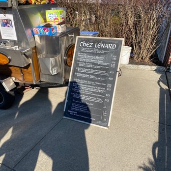Chez Lenard - Chez Lénard menu - Hot Dogs Near Me - Ridgefield, Connecticut