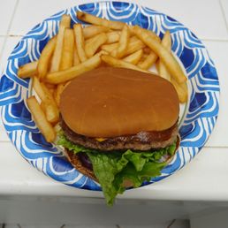 Triple Bacon Cheese Burger
