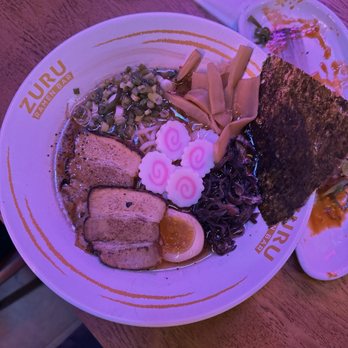 Zuru Ramen Bar - Black garlic ramen - Ramen Near Me - Boca Raton, Florida Zuru Ramen Bar - Black garlic ramen - Ramen Near Me - Boca Raton, Florida