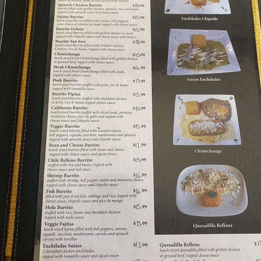 Menu Menu