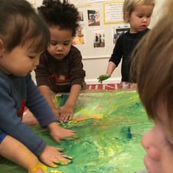 Brooklyn Schoolhouse - Group Painting