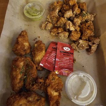 Nguyen's Kitchen - Chicken wings and popcorn chicken - Asian Fusion Near Me - Carson, California