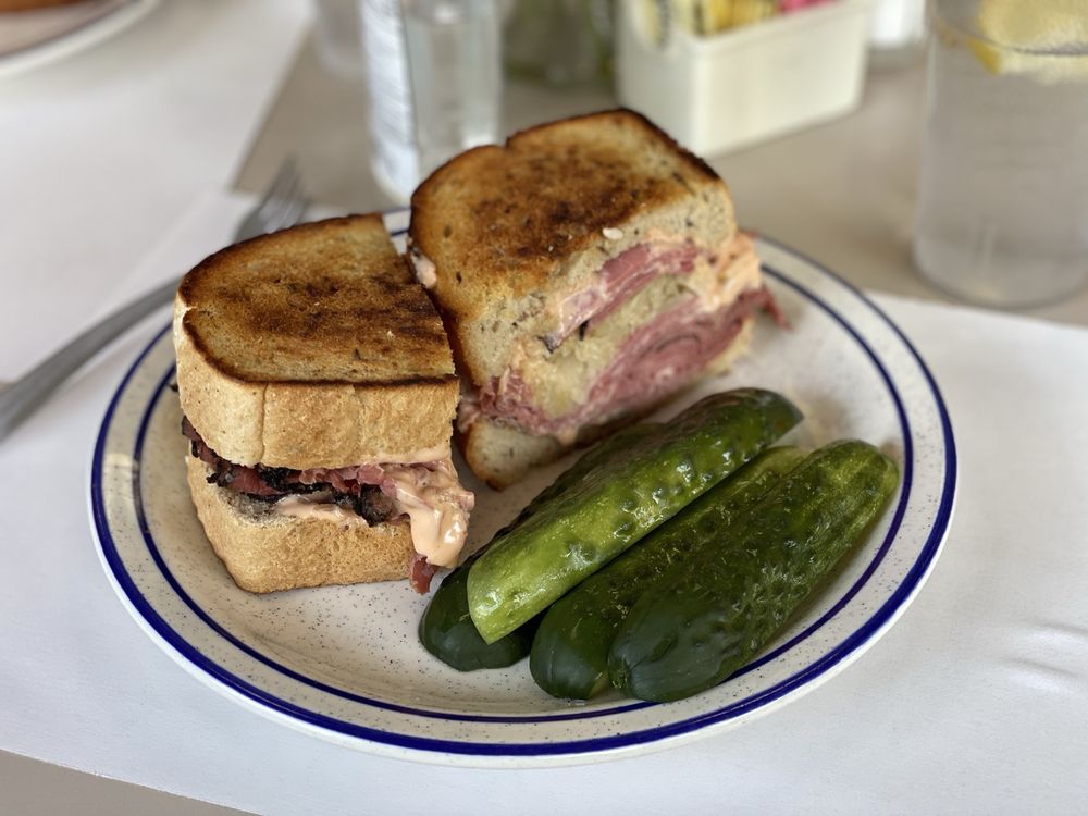 Food from Abe's Kosher Delicatessen & Restaurant