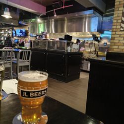 JL Beers - All Day peach and JL Light