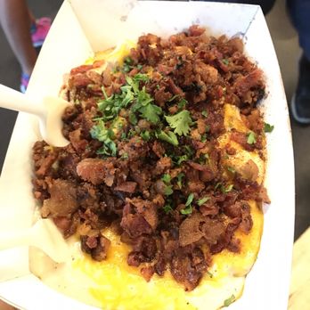 Biscuit Bitch - Cheesy Pork - Breakfast & Brunch Near Me - Seattle, Washington