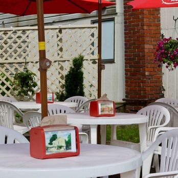 Bemus Point Market - We have an outside garden patio for customer use in the summer time - Grocery Near Me - Bemus Point, New York Bemus Point Market - We have an outside garden patio for customer use in the summer time - Grocery Near Me - Bemus Point, New York