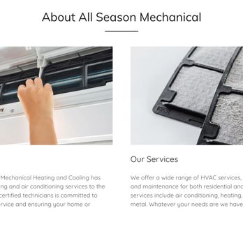 All Seasons Mechanical - Heating & Air Conditioning/HVAC Near Me