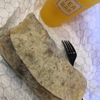 Panda Express Innovation Kitchen - The drink was supposed to be a peach/lemon. Very tangy. - Chinese Near Me - Pasadena, California