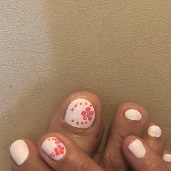 Belle Nails and Spa - But sadly this is what I got done instead, and no relaxing time at all , 3 lady's working on me at the same time. - Nail Salons Near Me - Concord, California Belle Nails and Spa - But sadly this is what I got done instead, and no relaxing time at all , 3 lady's working on me at the same time. - Nail Salons Near Me - Concord, California