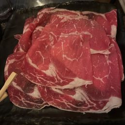 Rib eye set About 7 oz