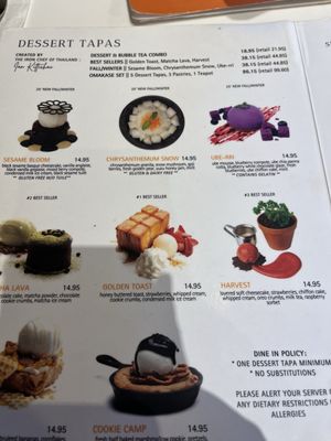 Menu photo 1 Spot Dessert Bar Flushing, NY