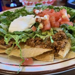 Habaneros Mexican Grill - Nacho Supreme ground beef