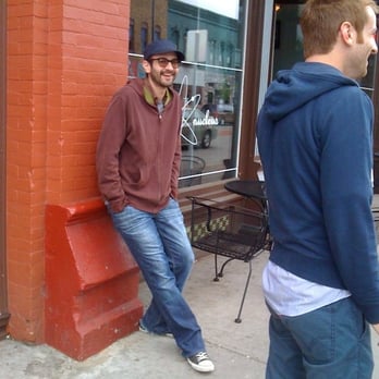 The Nucleus Cafe - Sad Brad Smith, stopping through on our trip from Chicago to Minneapolis - Breakfast & Brunch Near Me - Eau Claire, Wisconsin