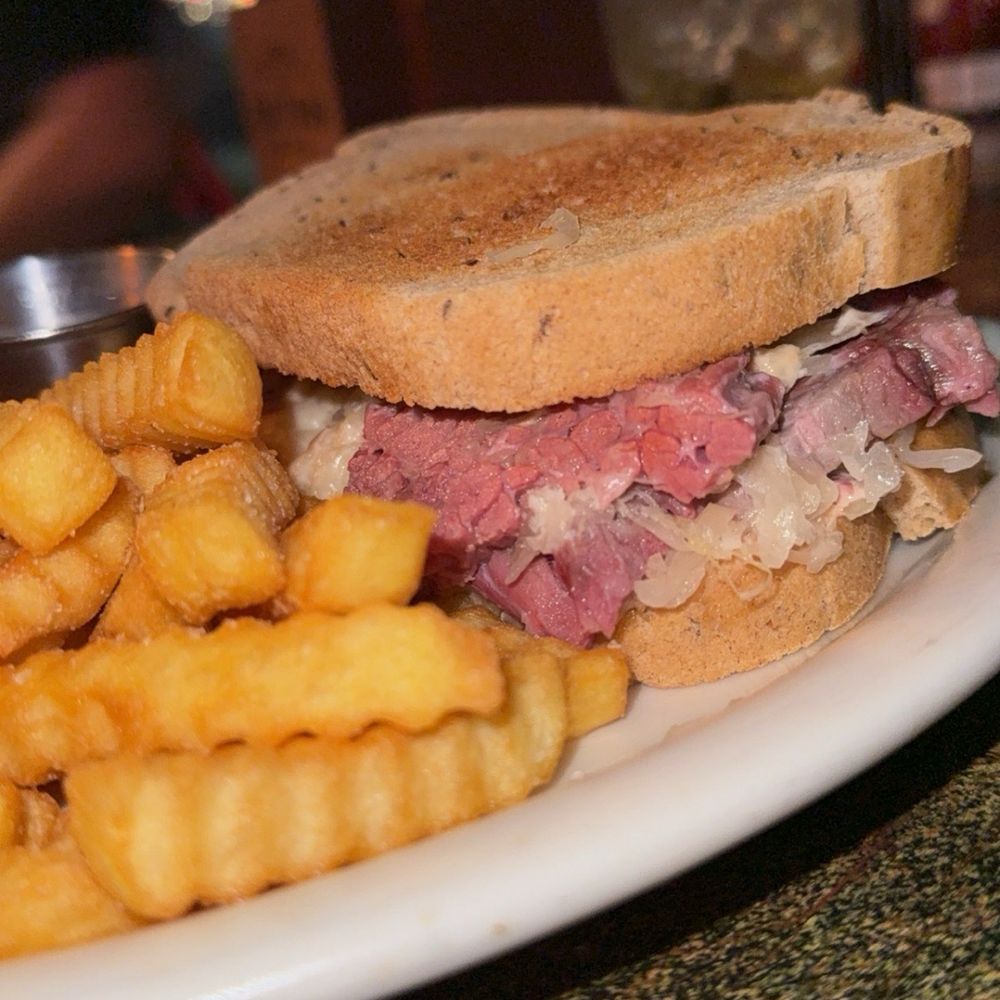 Reuben Reuben