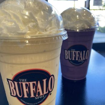The Buffalo Spot - Double Vanilla Shake & seasonal ube shake - Chicken Wings Near Me - Riverside, California The Buffalo Spot - Double Vanilla Shake & seasonal ube shake - Chicken Wings Near Me - Riverside, California
