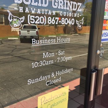 Solid Grindz - Hawaiian Near Me - Tucson, Arizona