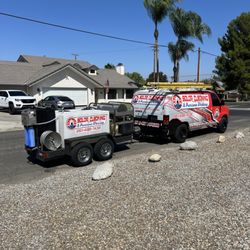 Above All Solar Cleaning & Pressure washing - Our rig