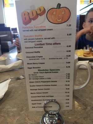 Menu photo 7 The Original Pancake House West Chester, OH Menu photo 7 The Original Pancake House West Chester, OH