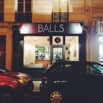 Balls - Dinner at Balls. - French Near Me - Paris, 75