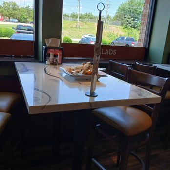 McAlister's Deli - Tables in the dining room - Delis Near Me - Jefferson City, Missouri