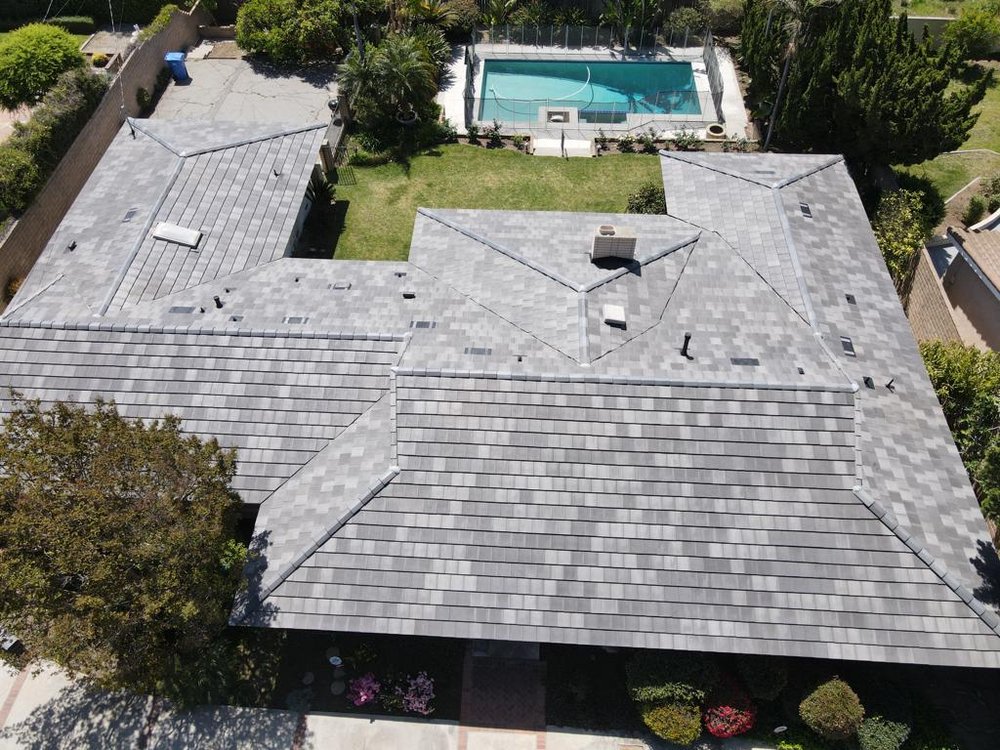 Slide of Modern Roofing