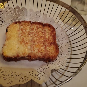 Hy's Steak House - Cheese bread.  It was just OK, needed some crustiness to me. - Steakhouses Near Me - Honolulu, Hawaii