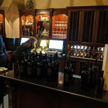 Wiens Cellars - Private tasting room - Wine Tasting Room Near Me - Temecula, California