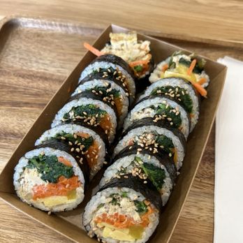 Baro Gimbap - Tuna Gimbap 참치 김밥 - Korean Near Me - Fullerton, California
