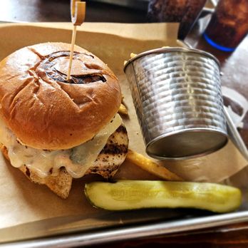 The Horseshoe - Honey mustard chicken sandwich - Breakfast & Brunch Near Me - Benson, Arizona The Horseshoe - Honey mustard chicken sandwich - Breakfast & Brunch Near Me - Benson, Arizona