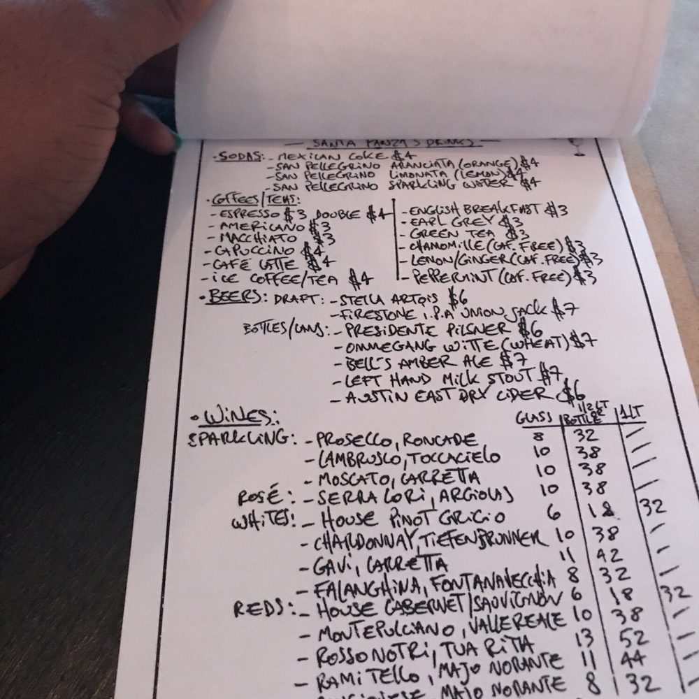 Santa Panza - Pizza Near Me - Brooklyn, New York