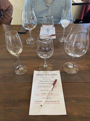 Damiani Wine Cellars by null