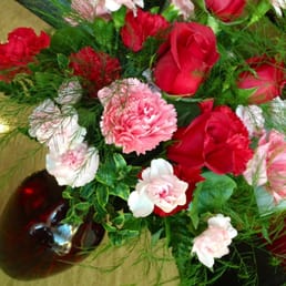 Dance with me bouquet with red roses - Amazing! Dance with me bouquet with red roses - Amazing!