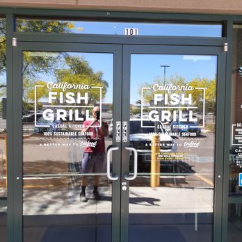 California Fish Grill - Mesa, AZ - Seafood Near Me - Mesa, Arizona
