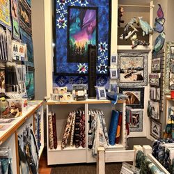 Cabin Fever Fabric, Fiber & Gifts
