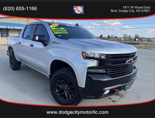 Northside ‎– Dodge City Dodge City Motor, 1811 W Wyatt Earp Blvd, Dodge City, KS 67801, US