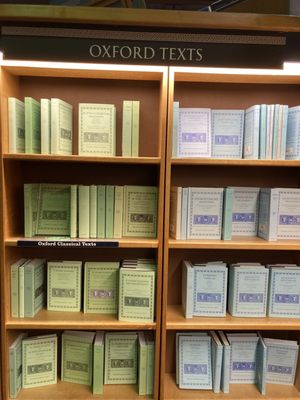Blackwell's Bookshop by null