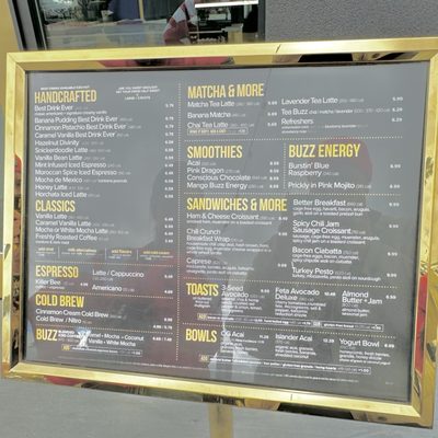 Menu photo 1 Better Buzz North Temecula Temecula, CA Menu photo 1 Better Buzz North Temecula Temecula, CA