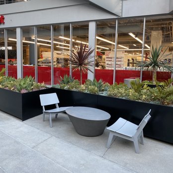 Target - Seating outside on lower level - Department Stores Near Me - Los Angeles, California Target - Seating outside on lower level - Department Stores Near Me - Los Angeles, California