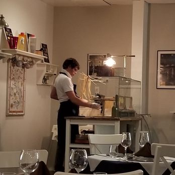 Casa Cosenza - Fresh Pasta making station, made in-house - Italian Near Me - Oldsmar, Florida