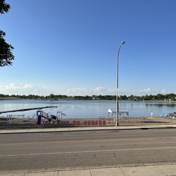 Lakeview Motel - View of the lake from in front of the Lakeview Motel. - Hotels Near Me - Eureka, South Dakota Lakeview Motel - View of the lake from in front of the Lakeview Motel. - Hotels Near Me - Eureka, South Dakota