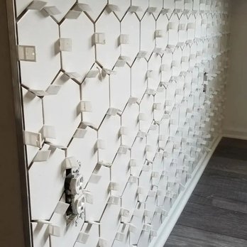 South Cape May Contracting - a wall made of white cubes - General Contractors Near Me South Cape May Contracting - a wall made of white cubes - General Contractors Near Me