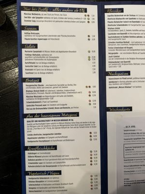 Menu photo 5 Schneider Bräuhaus Munich, BY