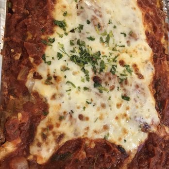 Mulberry Street Babylon - Baked ziti and eggplant - Pizza Near Me - Babylon, New York Mulberry Street Babylon - Baked ziti and eggplant - Pizza Near Me - Babylon, New York