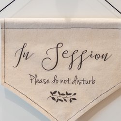 The Spa At Briar Barn Inn - Treatment sign