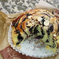 Boulangerie Artisanale - Sablé à la myrtille (une tuerie)