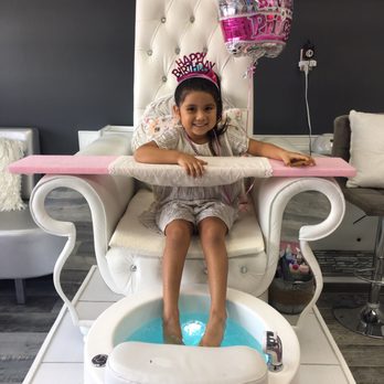 Ruby Nail - My daughter's 1st Mani/pedi - Nail Salons Near Me - Glendale, California