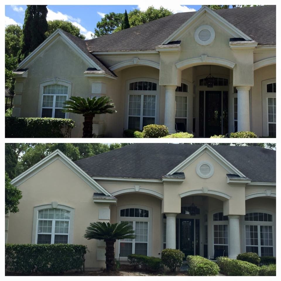 Slide of Soft Wash 911