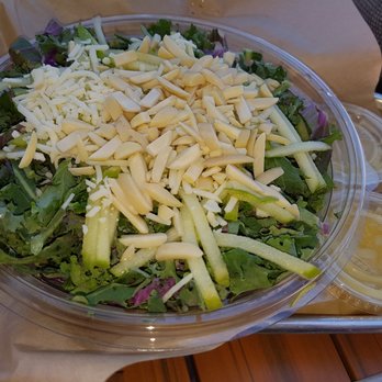 FISH DISTRICT - Kale Citrus Salad, $7 prior to tax - Seafood Near Me - San Diego, California
