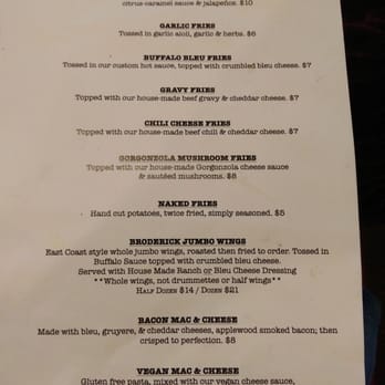 Broderick - Burgers Near Me - Walnut Creek, California
